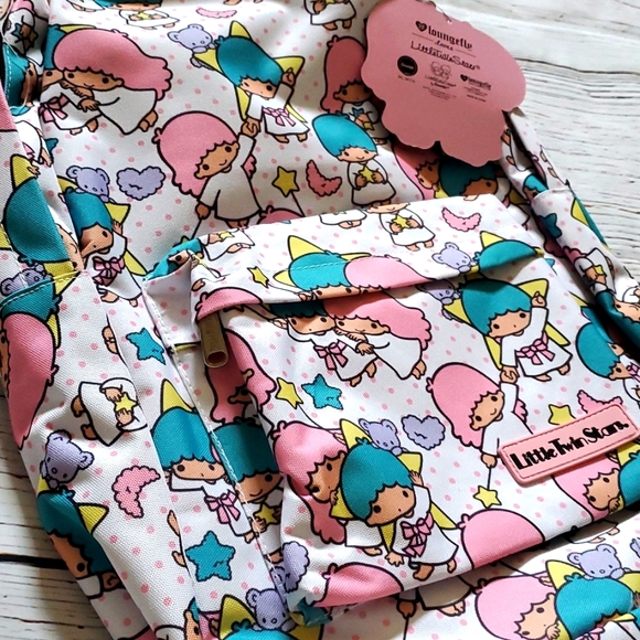 Loungefly Handbags - 🆕️ LOUNGEFLY SANRIO LITTLE TWIN STARS BACKPACK 💕💙